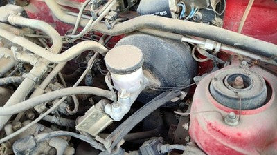 1994-1997 Ford Aspire Power Brake Booster With Master Cylinder Pair Set Oem