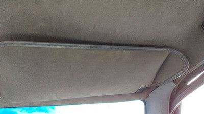 1989 Chevy S10 Pickup Passenger Right Sun Visor Oem Dark Gray