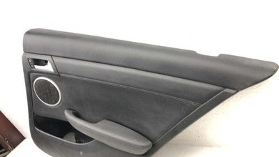 08-09 G8 Passenger Right Rear Inside Door Trim Panel Only Oem Back Black 463