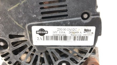 2011-2015 Nissan Rogue Alternator 2.5L 23100Ja02c