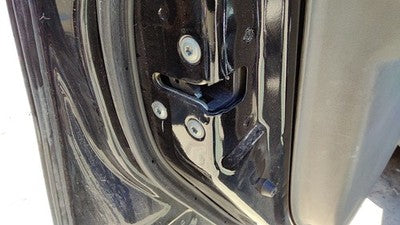 2007-2012 Nissan Sentra Driver Left Front Door Latch With Rods/Cables Oem