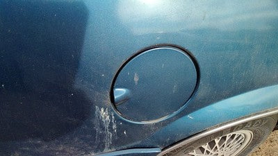 1989 Olds Cutlass Calais Fuel Tank Door With Hinge Gas Lid Filler Blue 2 Door