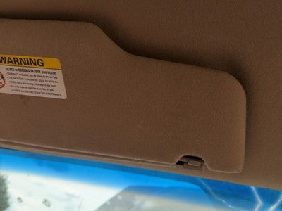 2001-2002 Mercury Grand Marquis Driver Left Sun Visor Oem Tan Bh 1W7Z5404105Dad