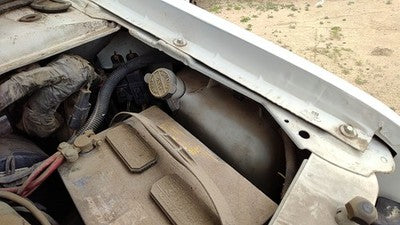 1996 Ford Van E250 Coolant Reservoir Radiator Overflow Tank Bottle Oem