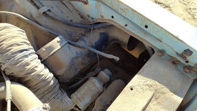 1975 Cutlass Supreme Air Intake Elbow From Fender Oem 350