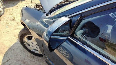 1999-2002 Honda Accord Driver Left Side Mirror Door Mounted Oem Gray 6063697