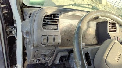 1996 Isuzu Npr Trim Bezel Around Speedometer Oem Dash Surround Panel Gray