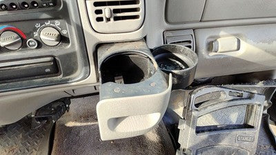 1999 Chevy Suburban Slide Out Dash Cup Holder Oem Gray 132