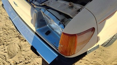 1984-1985 Ford Tempo Complete Header Panel Assembly Oem E43z8190a
