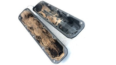 1995 Dodge Dakota Valve Cover Pair Set Driver Passenger Left Right Oem 5.2L
