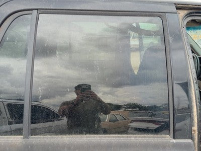 1997-2002 Ford Expedition Passenger Right Rear Side Window Door Glass Oem Back