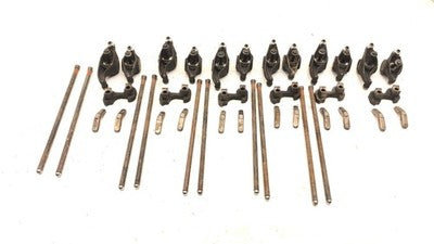 2003 Freightliner Bus 5.9L Cummins Rocker Arm Assembly With Push Rods Oem Set