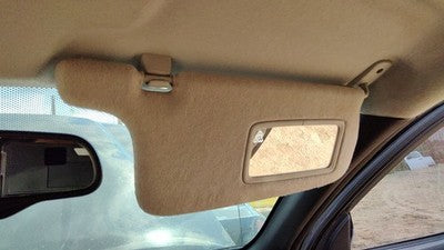 2011-2012 Gmc Canyon Passenger Right Sun Visor Oem 20877288