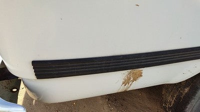 1995 Gmc Van 3500 Passenger Right Rear Moulding On Quarter Panel Oem