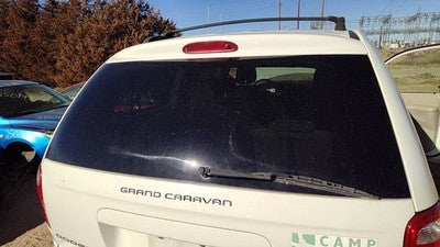 2004-2007 Dodge Caravan Back Glass Rear Window Oem 05134576Aa
