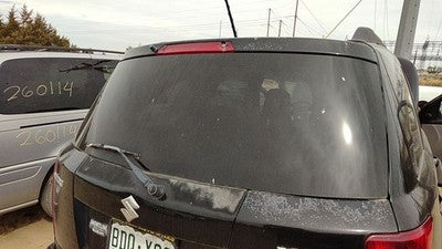 2007-2009 Suzuki Grand Vitara Xl-7 Back Glass Rear Window Oem 8458078J00