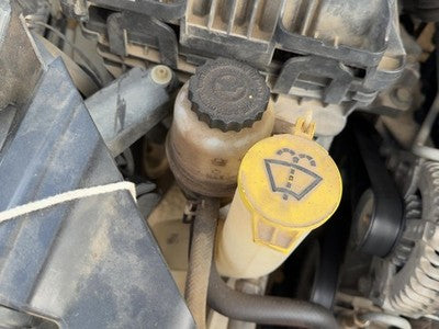 08-10 Town & Country Power Steering Fluid Remote Reservoir Tank Oem 3.8L