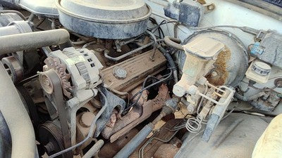 1991 Chevy Silverado 1500 Driver Left Valve Cover Oem 5.7L