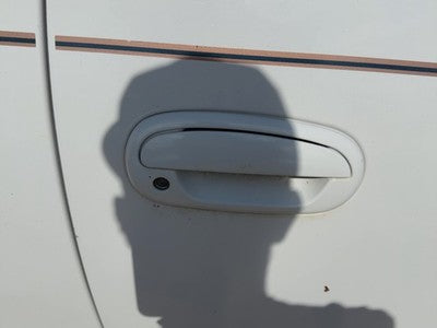1997-2004 Ford F150 Passenger Right Front Outside Door Handle Oem White Yz