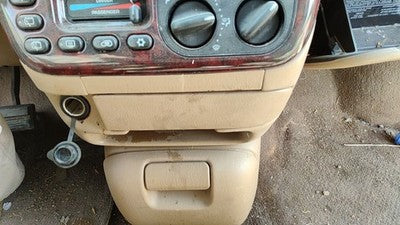 96-00 Chrysler Town & Country Slide Out Dash Mounted Cup Holder Assembly Oem Tan