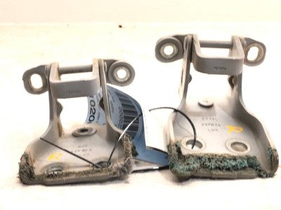 2014 Ford F250 Super Duty Passenger Right Front Door Hinge Pair Set Oem Crew Cab