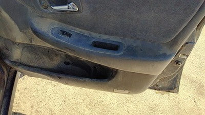 1999-2000 Honda Accord Passenger Right Front Door Trim Panel With Switches Gray