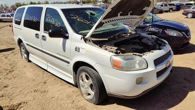 2006-2009 Chevy Uplander Driver Left Exhaust Manifold Assembly Oem 3.9L 12603753