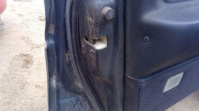 1991 Mitsubishi Galant Vr-4 Driver Left Front Door Latch Mechanism Lock Assembly