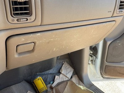 03-07 Silverado 2500 Glove Box Assembly Complete Door With Latch Oem Tan 52D