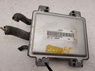 2006 Pontiac G6 Engine Ecm Electronic Control Module 3.5L Ecu Computer Unit Oem