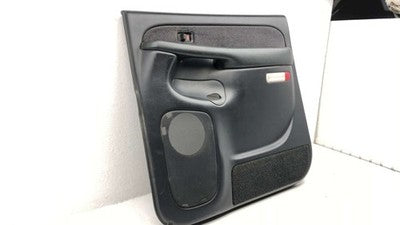 01 02 Sierra 2500 Hd Passenger Right Rear Door Panel With Switches Graphite 12D