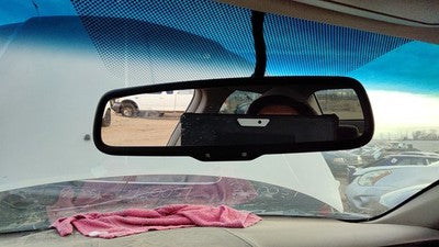 2007 Lincoln Mkz Inside Rear View Mirror Oem Windshield Mounted 6U5z17700aa