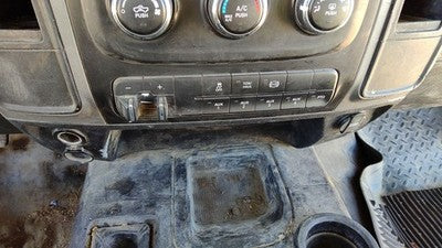 2016 Dodge Ram 4500 Button Set And Trailer Brake Controller On Dash Oem