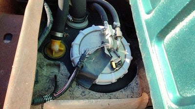 1998 Ford Ranger Complete Fuel Pump With Sending Unit Gas Level Oem 3.0L