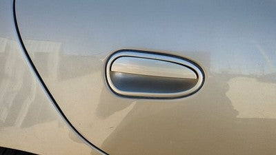 99-05 Grand Am Passenger Right Rear Outside Door Handle Back 33U Champagne Beige