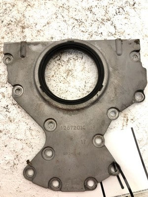 2005 Chevy Silverado Rear Oil Seal Cover Housing OEM 6.0L 12572014