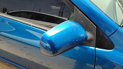 2009-2013 Toyota Corolla Passenger Right Side Mirror Door Mounted Oem Blue 8T7