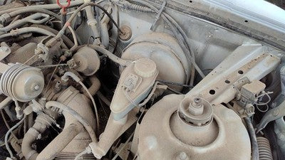 1985-92 Volvo 740 Power Brake Booster With Master Cylinder Pair Set Oem 35160944
