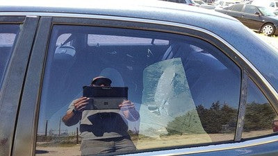 1998-2002 Honda Accord Driver Left Rear Side Window Door Glass Oem Back