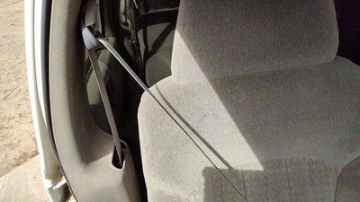 1999 S10 Blazer Driver Left Front Seat Belt Retractor Oem Shoulder Gray 92H