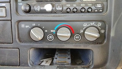 95 Silverado 1500 Temperature Control Module In Dash Heater Ac Head Unit Oem