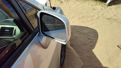 08-11 Nissan Versa Passenger Right Power Side Mirror Door Mounted Oem Silver K23