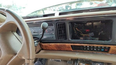 1994 Buick Park Ave Trim Bezel Around Radio Surround Dash Panel Oem Tan 25629620