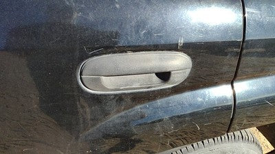 2002-2009 Chevy Trail Blazer Driver Left Rear Outside Door Handle Oem Back Black