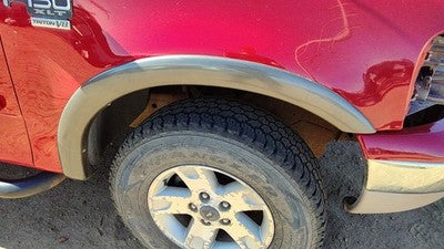 1997-2004 Ford F150 Passenger Right Front Wheel Flare Moulding Oem Back