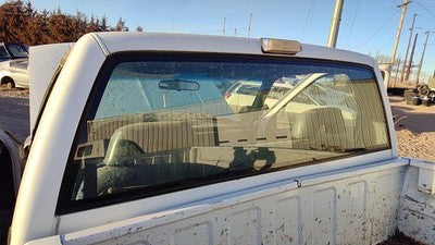 1988-2000 Gmc Sierra 2500 Back Glass Rear Window Oem 15020014