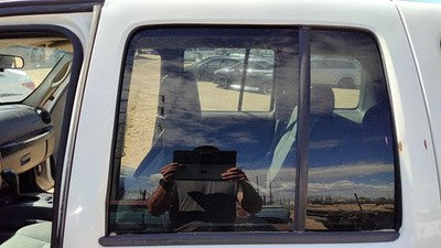 2002-06 Jeep Liberty Driver Left Rear Side Window Door Glass Oem Back 55360377Ag