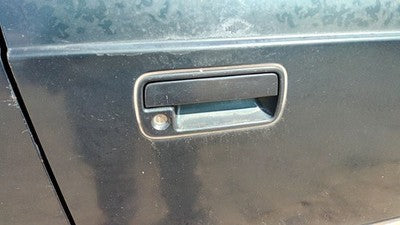 1997 Suzuki Sidekick Passenger Right Front Outside Door Handle Oem Green
