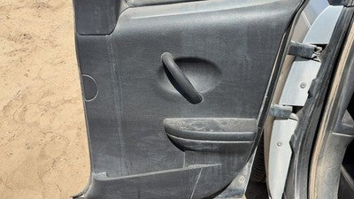 2003-2007 Saturn Ion Passenger Right Rear Door Trim Panel Back Black 19E