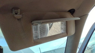 1994 Jeep Grand Cherokee Passenger Right Sun Visor Oem Gray
